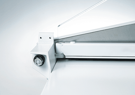 gbc Taglierina a leva IDEAL 1171 pianale L506xP765, luce taglio 710mm, 40 fogli per taglio  (70gr.-mq). Made in Germany.