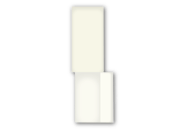 acco Inserto in plastica molleggiato su squadra posteriore  IDA3600052.