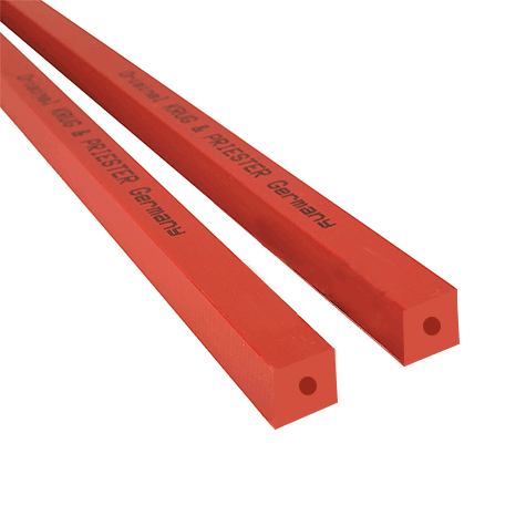 gbc SteccaListelloBattutaLama TaglierinaTagliarismeMandelli mm10x10x1500, (1pz).