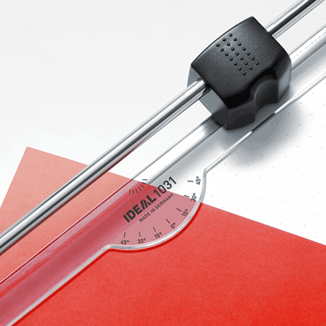 gbc Testa di taglio (unit completa) per taglierina IDEAL 0135, 0155  Prodotto originale tedesco. MADE IN GERMANY.