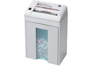 gbc Distruggidocumenti IDEAL 2260. Made in Germany numero fogli 10, striscie da 4 mm, livello sicurezza 2, a finestra completa, potenza motore 150 watt, velocit di lavoro 0,06 m/sec., sacchetto 20 litri, dimensioni 540x345x213.