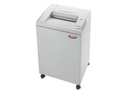 gbc Distruggidocumenti IDEAL 3803 CC, 4x40. Made in Germany numero fogli 16, frammento da 4x40mm, sicurezza 3, imboccatura 310, motore 640 watt.