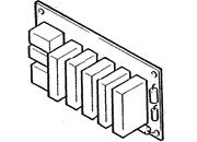 Scheda relé 380v per Ideal 7228-90 IDA7228254