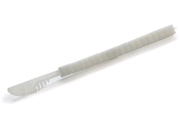gbc Caricatori per fascettatrice Clutcher One contenenti 20 clip in nylon duro per il bloccagio della bobina dentata.