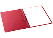 gbc Cartellina StripBinder Avanti ROSSO A4 (233x315mm). Cartellina con due fascette per il fissaggio dei documentiI meccanismo di fissaggio StripBinder consente di sfogliare le pagine con facilit. JAL1500115