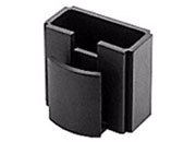 Kartell, LineaSegmenti, Portabiglietti, portamatite. NERO KAR512509