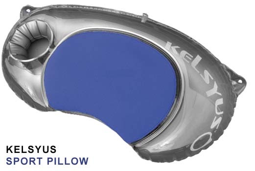 kelsyus Kelsyus SPORT PILLOW Cuscino gonfiabile con portabibita.