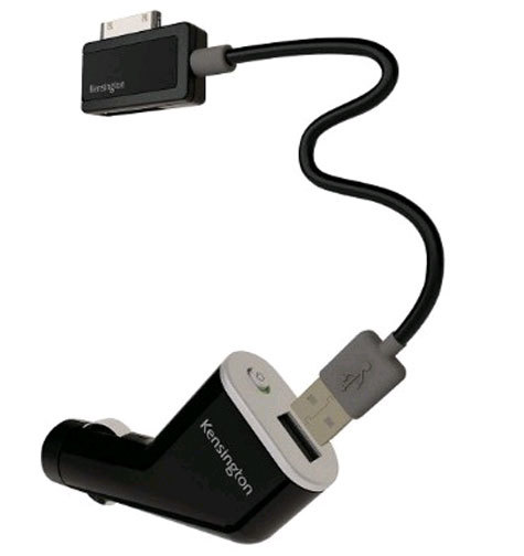 Caricatore per auto con 1 + 1 USB