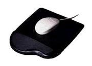 gbc Tappetino per Mouse Gel Kensington Colore: nero.