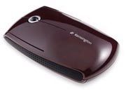 acco Mouse SlimBlade multimediale. USB. Bordeux KEN72282EU.