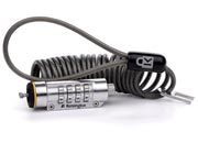 ComboSaver Combination Notebook Lock. Lucchetto a combinazione con cavo spiralato KEN64560EU