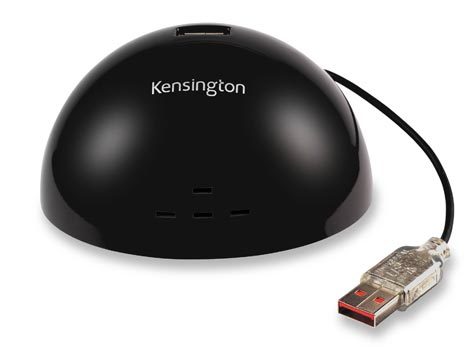 acco Hub 4 porte Usb 2.0, 1500100 Hub 4 porte USB 2.0; 40 volte pi veloce della tradizionale porta USB 1.1;LED di funzionamento porta; Alimentatore fornito per utilizzo opzionale con connettori universali; Dotato di prolunga per una facile disposizione. (Codice 7 porte: 1500100).