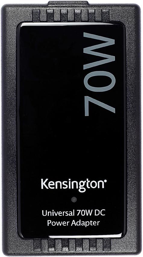 acco Notebook DC Power Adapter, Alimentatore universale 70 watt DC  Alimenta e carica i dispositivi da qualsiasi presa CC o in auto. Sottile e leggero. Fino al 60% pi piccolo (di volume) e al 70% pi leggero rispetto ad altri alimentatori. Si collega alla presa accendisigari o alla porta EmpowerTM. Garanzia 2 anni..