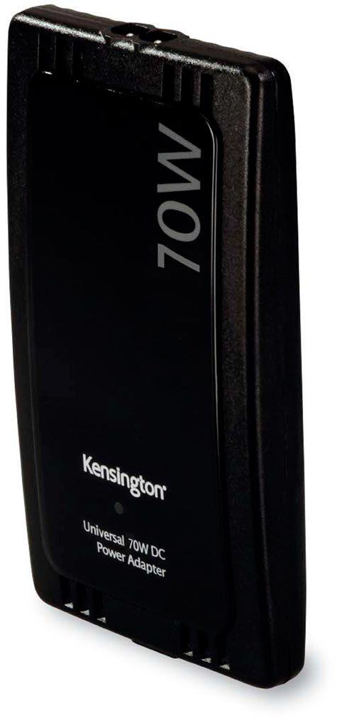 acco Notebook DC Power Adapter, Alimentatore universale 70 watt DC  Alimenta e carica i dispositivi da qualsiasi presa CC o in auto. Sottile e leggero. Fino al 60% pi piccolo (di volume) e al 70% pi leggero rispetto ad altri alimentatori. Si collega alla presa accendisigari o alla porta EmpowerTM. Garanzia 2 anni..