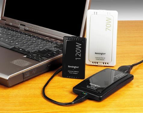 acco Notebook DC Power Adapter, Alimentatore universale 70 watt DC  Alimenta e carica i dispositivi da qualsiasi presa CC o in auto. Sottile e leggero. Fino al 60% pi piccolo (di volume) e al 70% pi leggero rispetto ad altri alimentatori. Si collega alla presa accendisigari o alla porta EmpowerTM. Garanzia 2 anni..