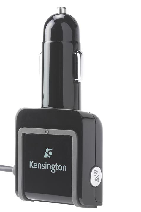 acco Trasmettitore FM per iPod�, LiquidFM de Luxe 3 tasti di preselezione per le stazioni radio preferite. Compatibile con tutti i modelli di iPod, inclusi i pi� nuovi. Ricarica l�iPod mentre � in funzione. Visualizza il nome dell�artista e il titolo del brano sul display dell�autoradio..