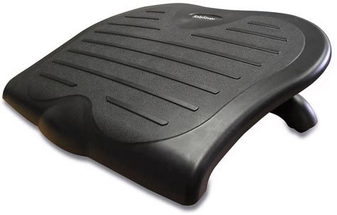 acco SoleSaver, Poggiapiedi, 56152 2 angolazioni: 10, 15 (2 altezze 10, 15 cm). I piedini antiscivolo migliorano la stabilit complessiva. Ampia piattaforma 45 x 35 cm (L x P) per maggiore comodit.