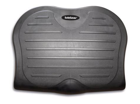 acco SoleSaver, Poggiapiedi, 56152 2 angolazioni: 10, 15 (2 altezze 10, 15 cm). I piedini antiscivolo migliorano la stabilit complessiva. Ampia piattaforma 45 x 35 cm (L x P) per maggiore comodit.