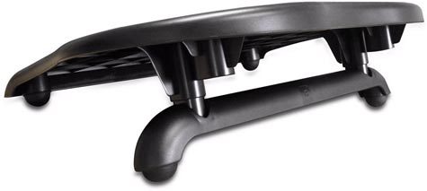 acco SoleSaver, Poggiapiedi, 56152 2 angolazioni: 10, 15 (2 altezze 10, 15 cm). I piedini antiscivolo migliorano la stabilit complessiva. Ampia piattaforma 45 x 35 cm (L x P) per maggiore comodit.