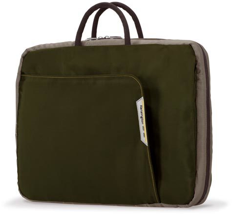 acco Custodia Contour Cargo Kensington la flessibilit e la protezione fondamentale. Con una comoda tracolla, limbottitura DropShield per il notebook, il facile accesso al comparto notebook, la doppia maniglia per il trasporto orizzontale o verticale,  qualcosa di pi che la tipica custodia.