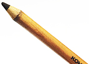 gbc Matita creta seppia scuro Sezione tonda da 8mm. La densit del colore cambia a seconda della pressione. Koh I Noor Hardtmuth AG, Sepia dunkel, 263, prodotto originale tedesco, MADE IN GERMANY KOHh8804