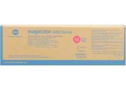 consumabili A0DK351  KONICA MINOLTA TONER LASER MAGENTA 4.000 PAGINE MAGICOLOR MC/4650/4690MF/4695MF.