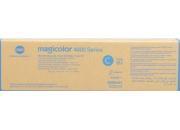 consumabili A0DK451  KONICA MINOLTA TONER LASER CIAN0 4.000 PAGINE MAGICOLOR/4650/4695MF.