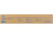 consumabili A11G451  KONICA MINOLTA TONER FOTOCOPIATRICE CIAN0 TN-216C BIZHUB C/220/280.