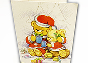 carta Biglietto chiudipacco, Orsacchiotti KRT040263.