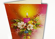 carta Biglietto chiudipacco, DueFiori KRT040265b.