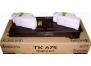 consumabili 1T02H00EU0  KYOCERA-MITA TONER FOTOCOPIATRICE NERO TK675 20.000 PAGINE KM/2560/3060/2540/3040.