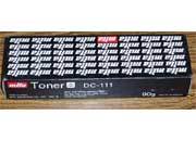 gbc Toner MITA DC-111/111C, durata 2,5 K   .