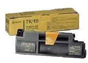 consumabili 37027016 KYOCERA-MITA TONER LASER NERO TK16H 3.600 PAGINE FS/600/680/800.