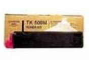 consumabili 370PD4KW  KYOCERA-MITA TONER LASER MAGENTA TK500M 8.000 PAGINE FSC/5016N.