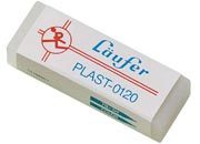 gbc Gomma PLAST Lufer. in plastica trasparente per matite e pastelli LEB0120B.