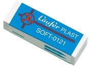 gbc Gomma PLAST-SOFT Lufer. in plastica per matite e pastelli LEB0121.