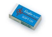 gbc Gomma PLAST-SOFT Lufer, in plastica per matite e pastelli LEB0131.