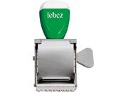 gbc Polinomio corazzato 14 diciture, 5x35mm Altezza caratteri mm 5. Con le seguenti 14 diciture: PAGATO,ANNULLATO, SENZA SPESE, REGISTRATO, ESPRESSO, RACCOMANDATA, URGENTE, STAMPE, FATT.COMM.APERTA, VIA AEREA, CON SPESE, POSTA PRIORITARIA, NON TRASFERIBILE, COPIA.