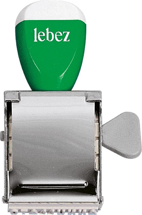 gbc Polinomio corazzato 14 diciture, 5x35mm Altezza caratteri mm 5. Con le seguenti 14 diciture: PAGATO,ANNULLATO, SENZA SPESE, REGISTRATO, ESPRESSO, RACCOMANDATA, URGENTE, STAMPE, FATT.COMM.APERTA, VIA AEREA, CON SPESE, POSTA PRIORITARIA, NON TRASFERIBILE, COPIA.