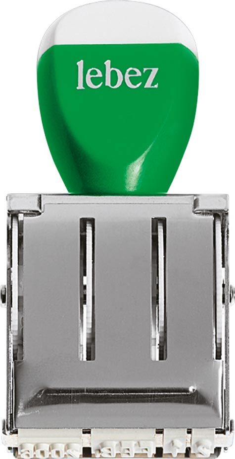 gbc Datario n. 2 corazzato altezza lettere mm 5.