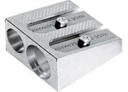 gbc Temperamatite in metallo EISEN a 2 fori Prodotto originale tedesco. MADE IN GERMANY LEB020