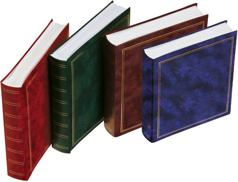 gbc Album foto con 50 fogli in cartoncino+velina. Formato 30x33cm Possibilit di inserire foto di vari formati. Rilegatura a libro cartonata rigida in VinylPelle MARRONE.