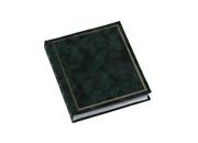 gbc Album foto con 30 fogli in cartoncino+velina. Formato 30x33cm Possibilit di inserire foto di vari formati. Rilegatura a libro cartonata rigida in VinylPelle VERDE.