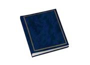 gbc Album foto con 30 fogli in cartoncino+velina. Formato 26x30cm LEB0381BL.