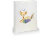 gbc Album foto per COMUNIONE con 30 fogli in cartoncino+velina. Formato 24x30.5cm LEB0391.