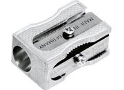 gbc Temperamatite in metallo EISEN ad 1 foro con 2 lame di ricambio. Prodotto originale tedesco. MADE IN GERMANY LEB052