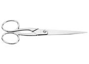 gbc Forbice in acciaio INOX, 18cm forbice completamente in acciaio di prima qualit� per ufficio, lunghezza: 18 cm.