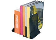 gbc Reggilibri in coppia in rete metallica NERO. Formato: 13,5x17,5 cm leb089N