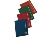 gbc Rubrica telefonica in vinyl, labbro argento, con 64 pagine BORDEAUX, Formato: 18x25 cm LEB094bo