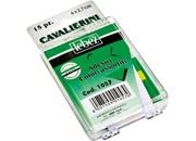 gbc Cavalierini adesivi in PVC Colori Colori assortiti, formato: 4x2,6 cm LEB1057p13